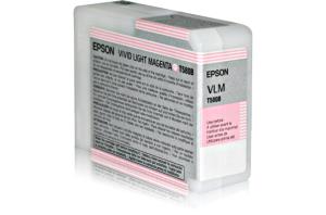 Ink Cartridge - T580b00 - 80ml - Vivid Light Magenta vivid 80ml