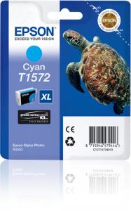 Ink Cartridge - Xl T1572 - 25.9ml - Cyan 25,9ml