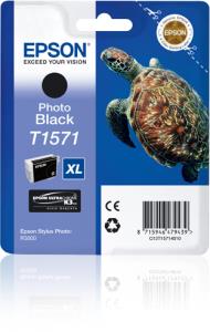 Ink Cartridge - Xl T1571- 25.9ml - Photo Black 25,9ml