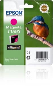 Ink Cartridge - T1593 Kingfisher - 17ml - Magenta 17ml