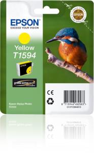 Ink Cartridge - T1594 Kingfisher - 17ml - Yellow 17ml