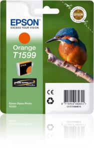 Ink Cartridge - T1599 Kingfisher - 17ml - Orange 17ml