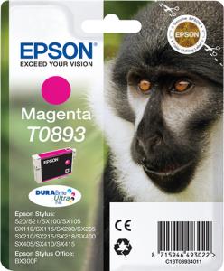 Ink Cartridge - T0893 Monkey - 3.5ml - Magenta pages 3,5ml