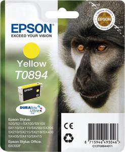 Ink Cartridge - T0894 Monkey - 3.5ml - Yellow pages 3,5ml