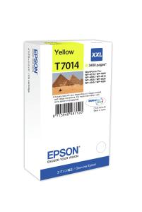 Ink Cartridge - T7014 Xxl - 63.2ml - Yellow 3400pages 34ml