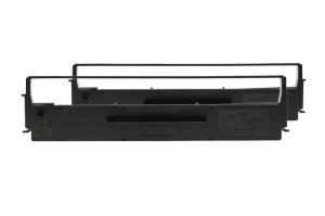 Black Ribbon Cartridge For Lq-350/300+/300+ii. Dualpack                                              2x2,5million signs nylon