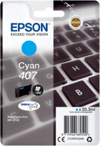 Ink Cartridge - 407 - 20.3ml - Cyan Seiten