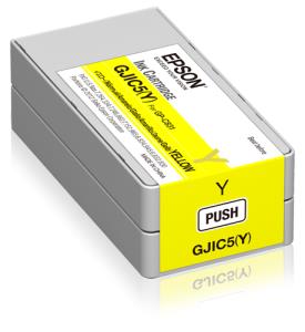 Ink Cartridge - Gjic5 - Yellow 32,5ml