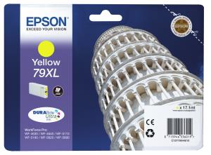 Ink Cartridge 79 Xl - 17.1ml - Yellow HC 2000pages 17,1ml