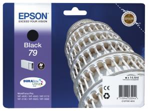 Ink Cartridge - 79 - 14.4ml - Black 900pages 14,4ml