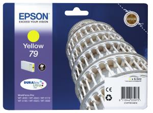 Ink Cartridge - 79 - 6.5ml - Yellow ST 800pages 6,5ml