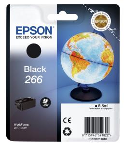 Ink Cartridge - 266 Globe - 5.8ml -  Black 5,8ml