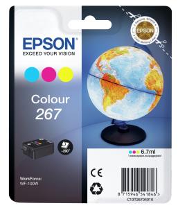 Ink Cartridge - 267 Globe - 6.7ml - Cyan/ Yellow / Magenta 6,7ml