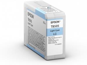 Ink Cartridge - T8505 Ultrachrome - 80ml - Light Cyan 80ml