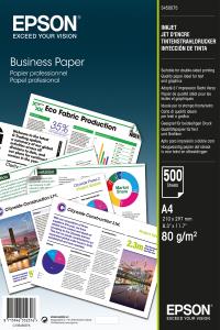 Business Paper Plain A4 (210 X 297 Mm) 80 G/m2 - 500 Sheets                                          A4 (210x297mm) 500sheet white 80gr
