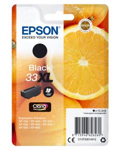 Ink Cartridge - 33xl Oranges - 12.2ml - Black pages 12,2ml