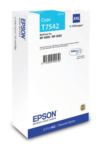 Ink Cartridge - T7542 Xxl - 69ml - Cyan pages 69ml