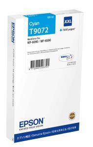 Ink Cartridge - T9072 - 69ml - Cyan pages 69ml