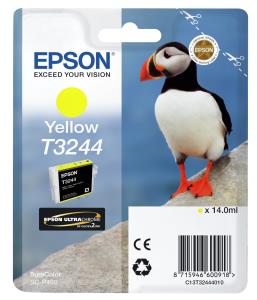 Ink Cartridge - T3244 Puffin - 14ml - Yellow pages 14ml