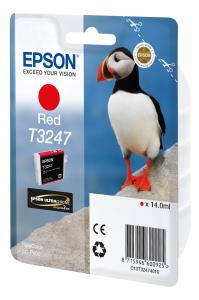 Ink Cartridge - T3247 Puffin - 14ml - Red 14ml