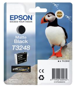Ink Cartridge - T3248 Puffin - 14ml - Black 980pages 14ml