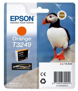 Ink Cartridge - T3249 Puffin - 14ml - Orange pages 14ml