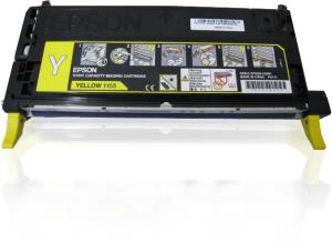 Toner Cartridge - High Capacity - 6000 Pages  - Yellow pages