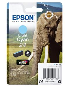 Ink Cartridge - 24 Elephant - 5.1ml - Cyan 360pages 5,1ml