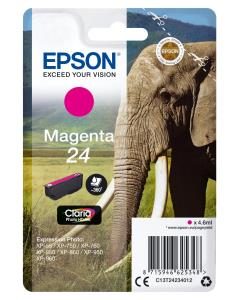 Ink Cartridge - 24 Elephant - 4.6ml - Magenta pages 4,6ml