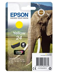 Ink Cartridge - 24 Elephant - 4.6ml - Yellow pages 4,6ml