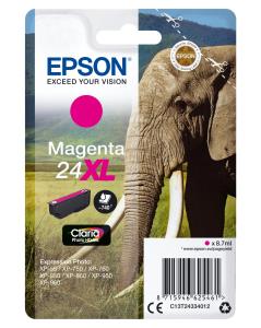 Ink Cartridge - 24xl Elephant - 8.7ml - Magenta pages 8,7ml