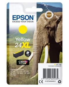 Ink Cartridge - 24xl Elephant - 8.7ml - Yellow pages 8,7ml