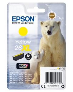 Ink Cartridge - 26xl Polar Bear - 9.7ml - Yellow pages 9,7ml