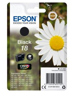 Ink Cartridge - 18 Daisy - 5.2ml - Black pages 5,2ml