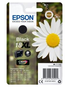 Ink Cartridge - 18xl Daisy - 11.5ml - Black pages 11,5ml