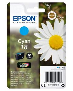 Ink Cartridge - 18 Daisy 3.3ml - Cyan pages 3,3ml