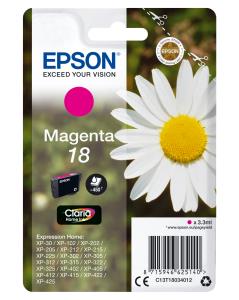 Ink Cartridge - 18 Daisy - 3.3ml - Magenta pages 3,3ml