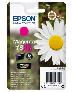 Ink Cartridge - 18xl Daisy - 6.6ml - Magenta pages 6,6ml