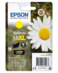 Ink Cartridge - 18xl Daisy - 6.6ml - Yellow pages 6,6ml