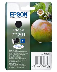 Ink Cartridge - T1291 Apple - 11.2ml - Black pages 11,2ml