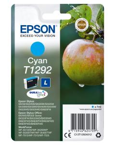 Ink Cartridge - T1292 Apple - 7ml - Cyan pages 7ml