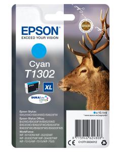 Ink Cartridge - T1302 Stag Xl - 10.1ml - Cyan pages 10,1ml
