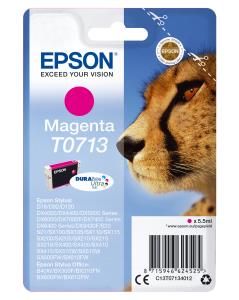 Ink Cartridge - T0713 - 5.5ml - Magenta pages 5,5ml