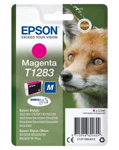 Ink Cartridge - T1283 Fox - 3.5ml - Magenta pages 3,5ml