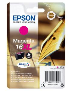 Ink Cartridge - 16xl Durabrite Ultra - 6.5ml - Magenta pages 6,5ml