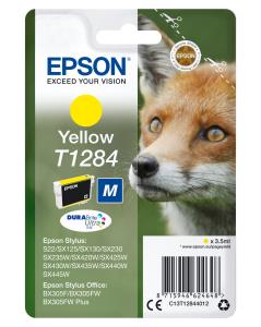 Ink Cartridge - T1284 Fox - 3.5ml - Yellow pages 3,5ml