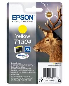Ink Cartridge - T1304 Stag Xl - 10.1ml - Yellow pages 10,1ml