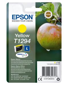 Ink Cartridge - T1294 Apple - 7ml - Yellow pages 7ml