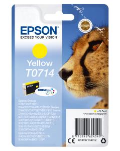 Ink Cartridge - T0714 - 5.5ml - Yellow pages 5,5ml