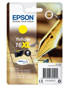 Ink Cartridge - 16xl Durabrite Ultr - 6.5ml - Yellow pages 6,5ml